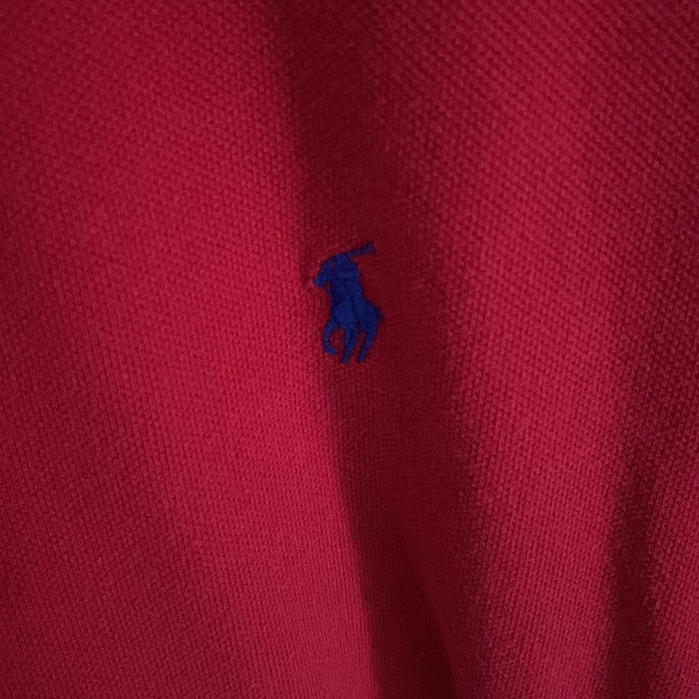 Red Ralph Lauren Polo - Picture 3 of 3